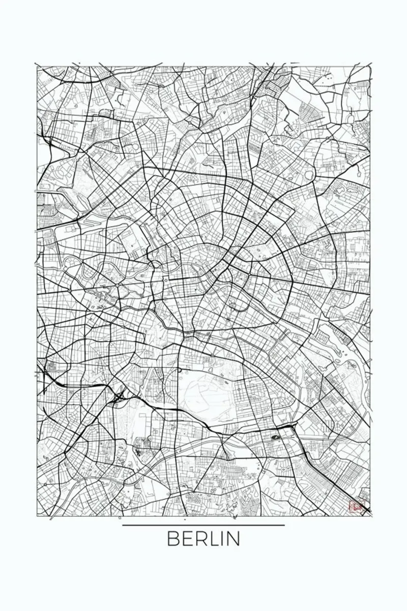 Berlin Minimal plexiglass da Hubert Roguski
