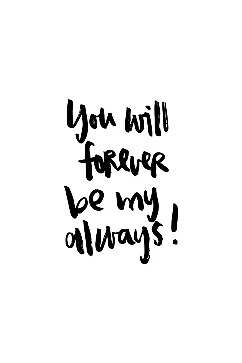 Forever my always pellicola backlit da Brushmeetspaper