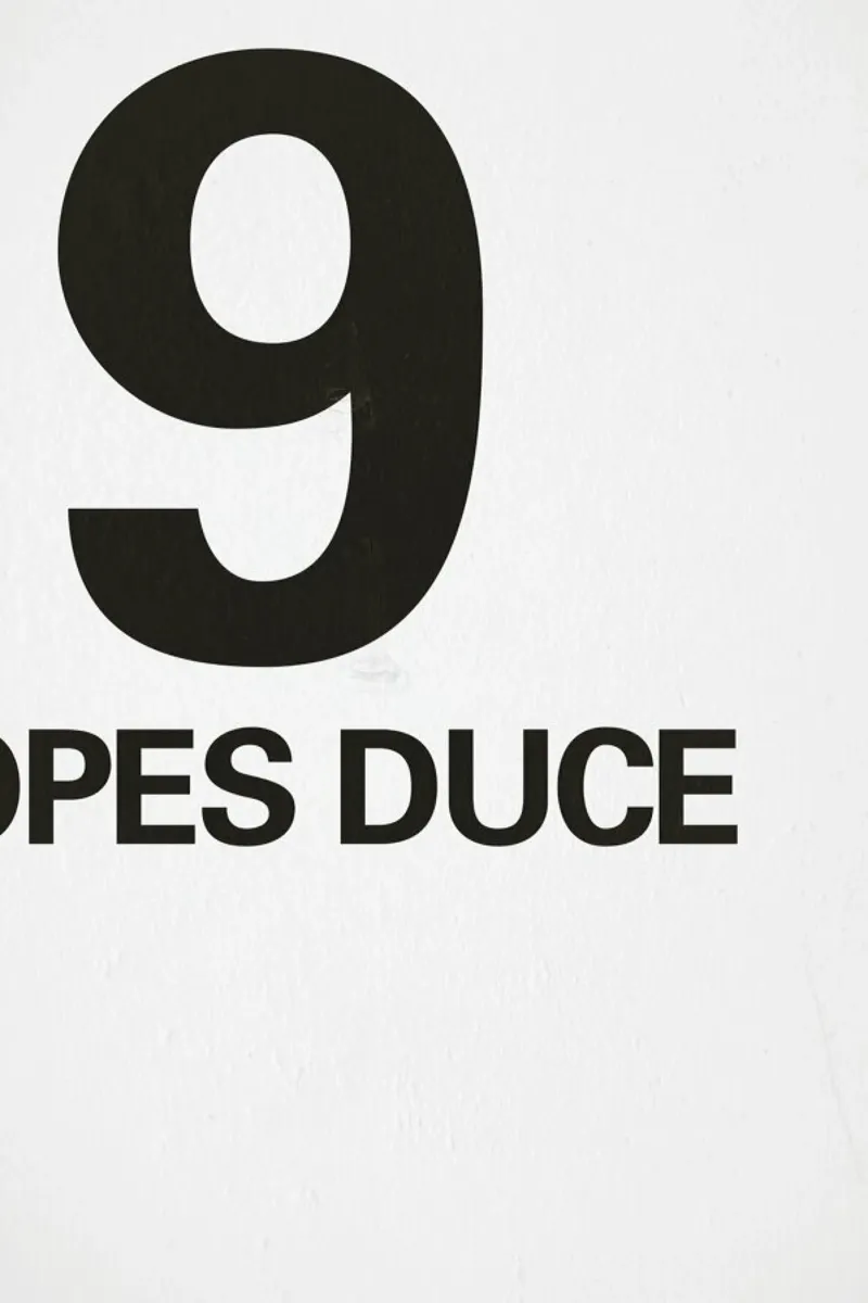 The Duce Poster pellicola backlit da And I Love You She Said