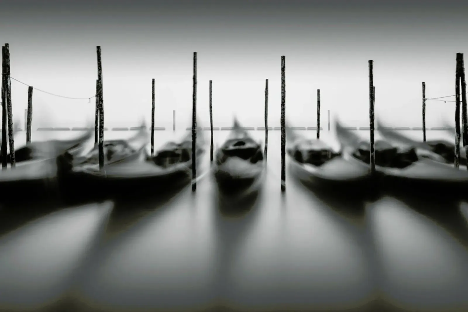Venedig - Gondola Study 1 pellicola backlit da Håggard Photography | Ronny Behnert