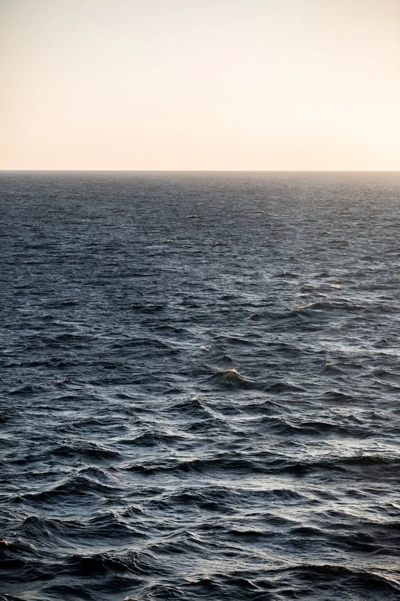 The Sea 2 Hahnemühle von Mareike Böhmer Photography