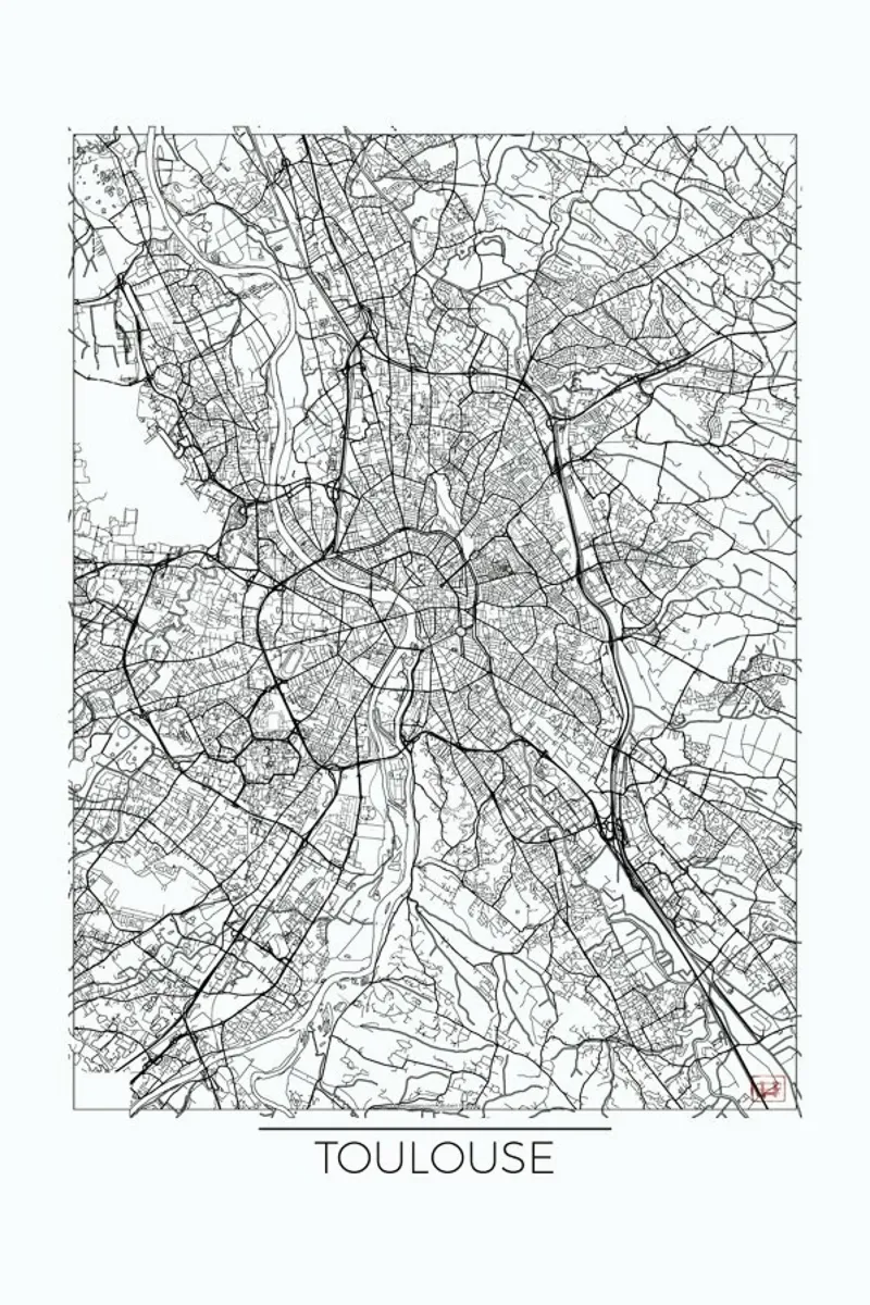 Toulouse Minimal plexiglass da Hubert Roguski