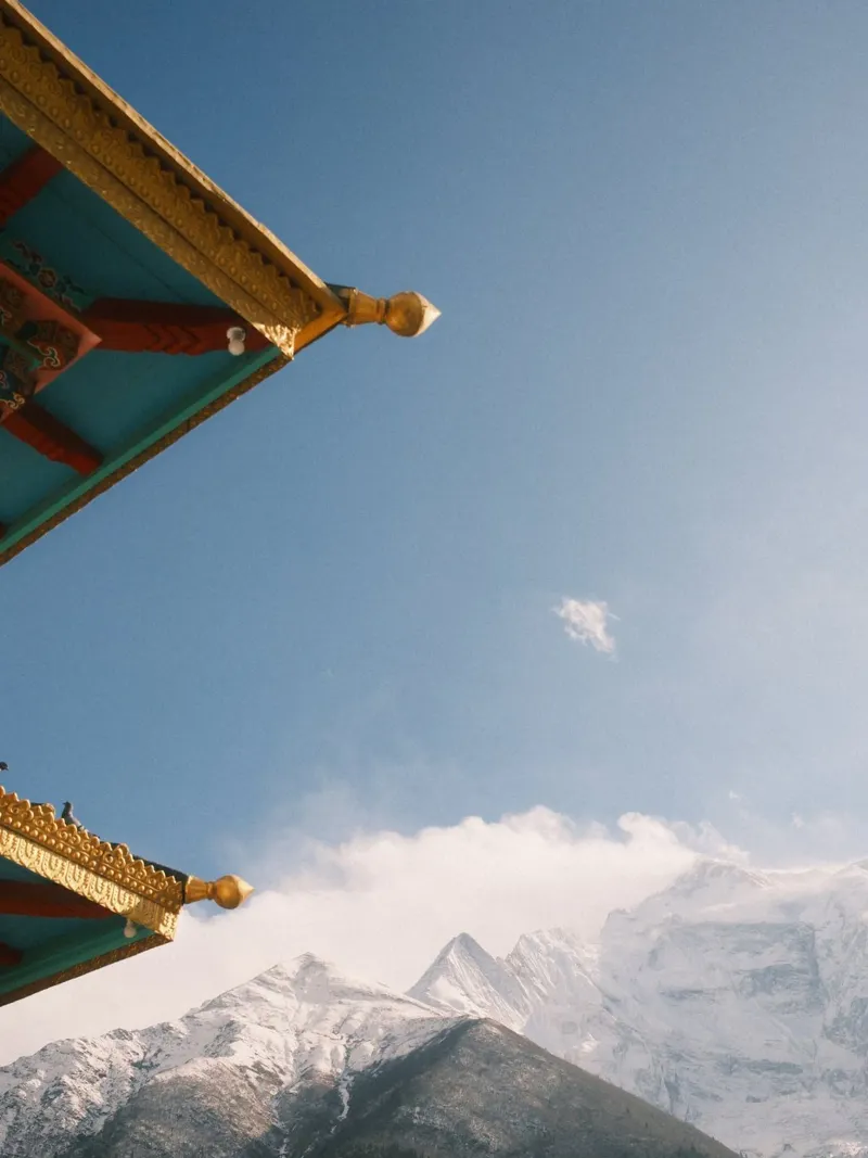 Himalayan Monastery pellicola backlit da FujiPrints