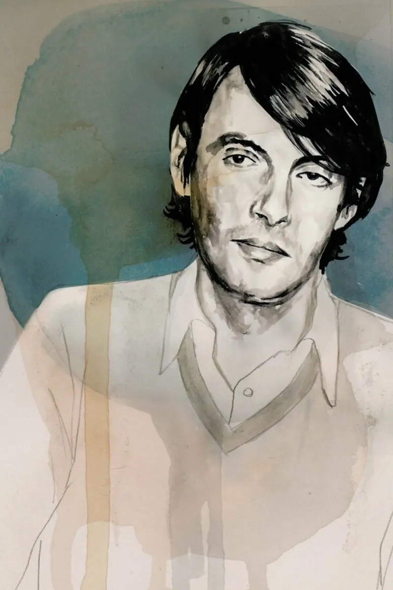 Fabrizio De Andre plexiglass da David Diehl