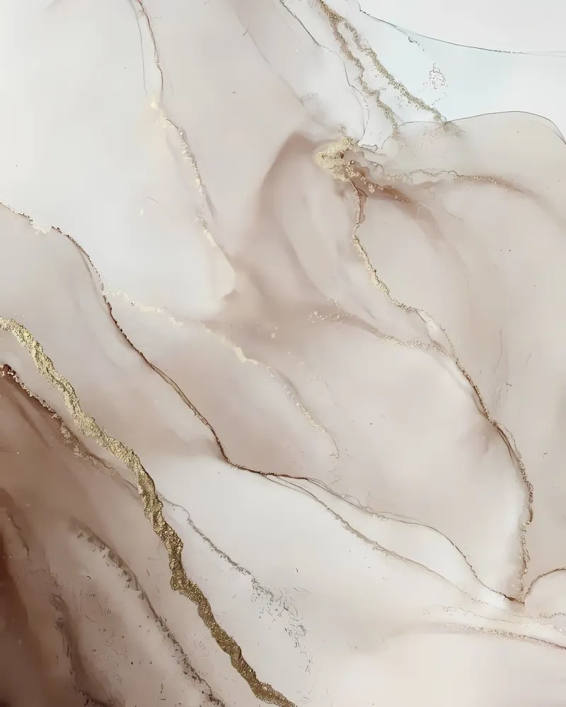 Abstract beige Marble No1 Poster von mitaco