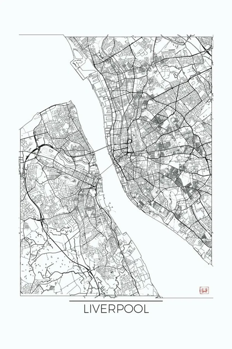 Liverpool Minimal hahnemühle van Hubert Roguski