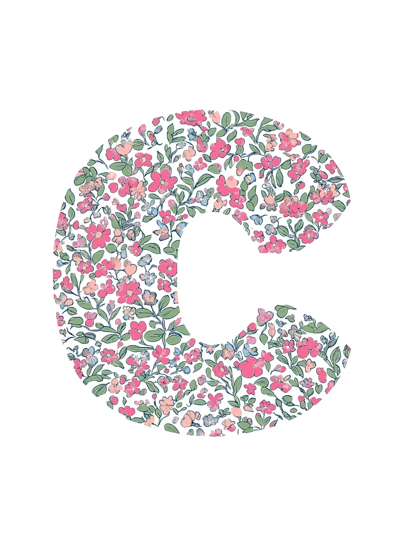 Floral C pellicola backlit da KidzStudio
