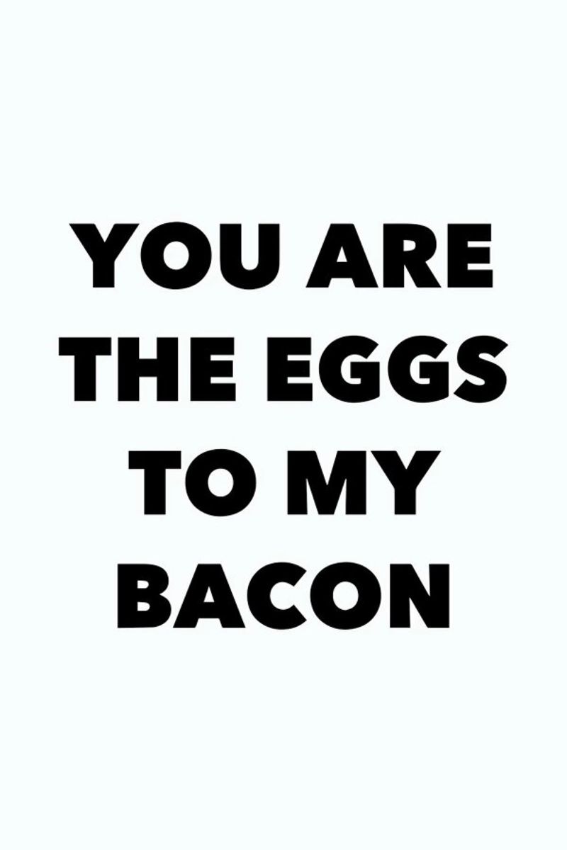 Bacon Poster von Mottos by Sinan Saydik
