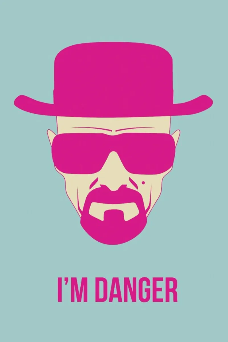 I'm Danger Poster 2 pellicola backlit da Naxart