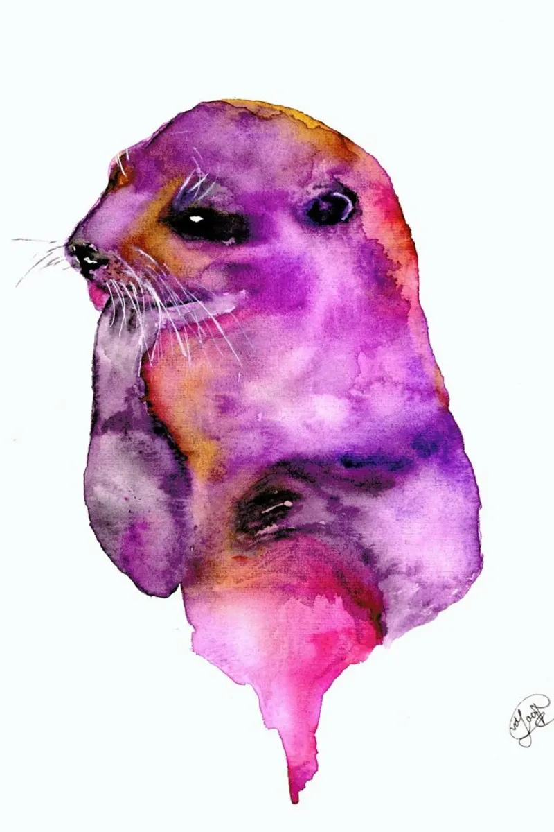 Otter plexiglass da Larissa van der Laan