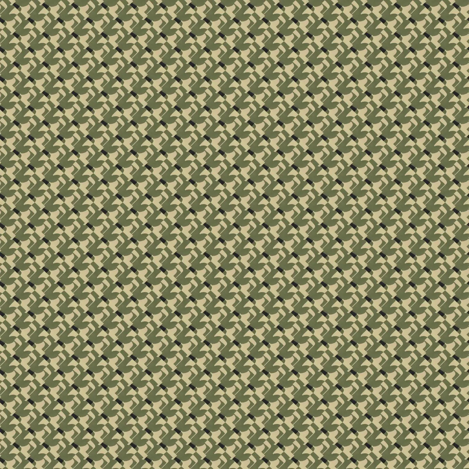 Green copper abstract pattern hahnemühle by Little Dean