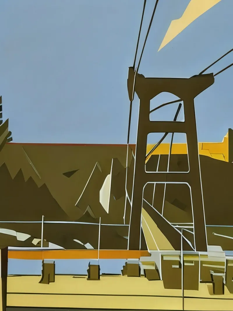 Escursione_turistica_Footbridge_Willingen_1 pellicola backlit da Abstract Art by LK