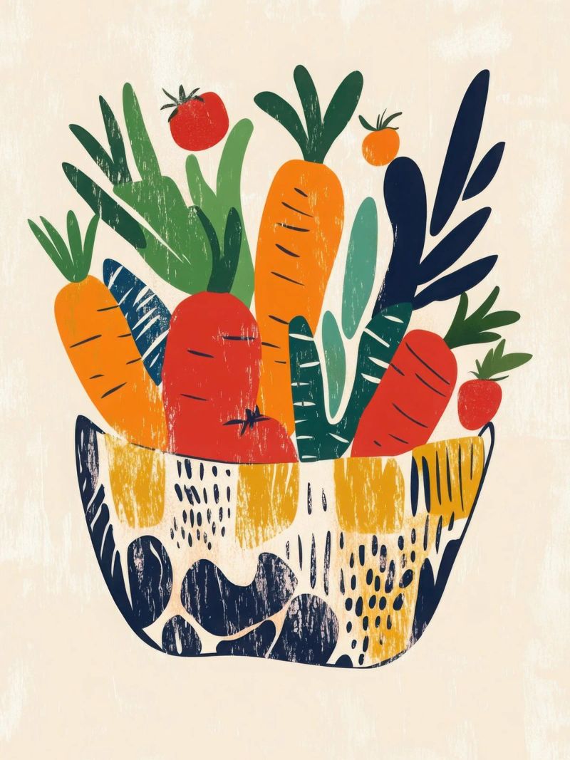 Un'esplosione di sapori e colori poster da Pop and Fruits - Affiches & posters