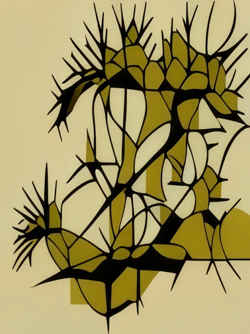 Natura_Piante_1 pellicola backlit da Abstract Art by LK