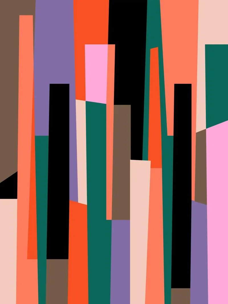 Rhythms of Color pannello forex da susanapaz