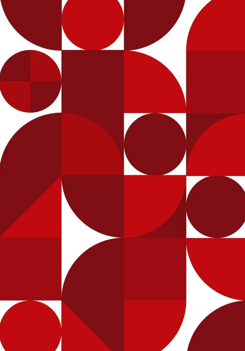 Bauhaus Motivo geometrico carta hahnemühle da pdigitalprints
