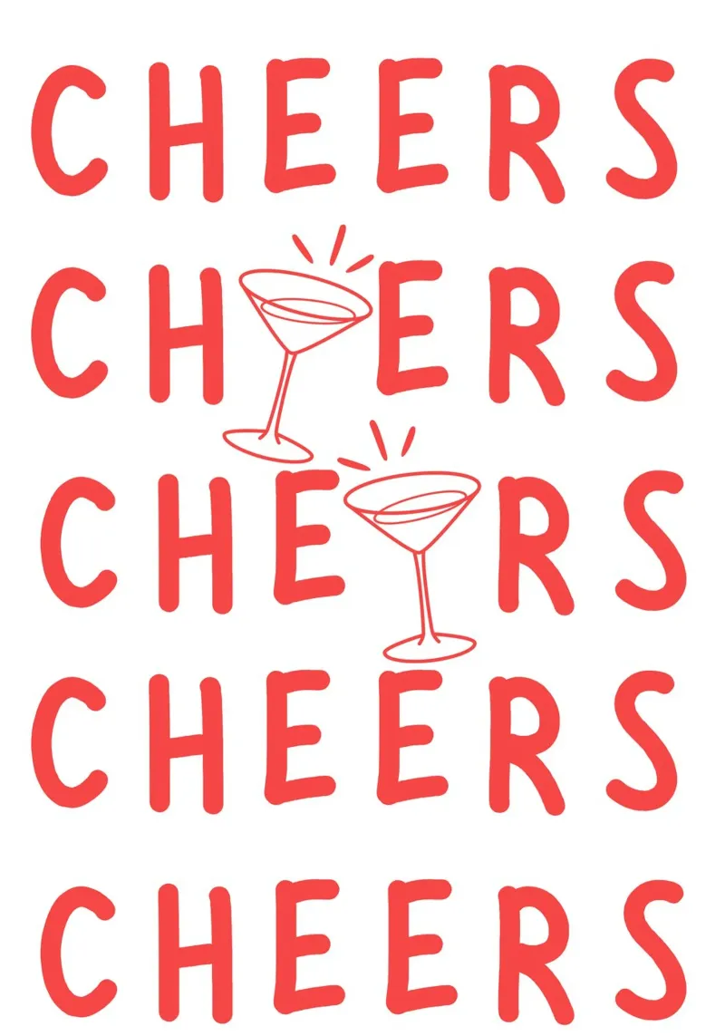 Cheers Cheers canvas by pdigitalprints