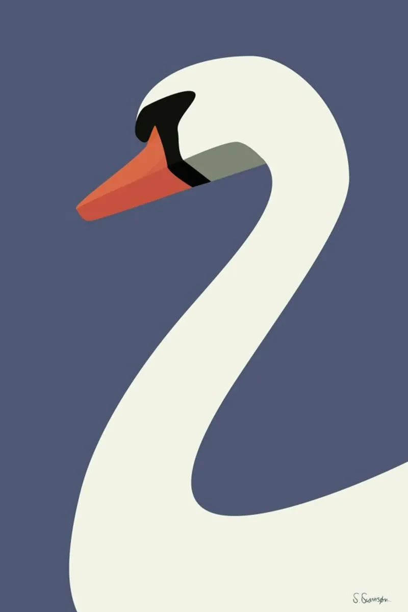 Svane canvas by Swen Swensøn