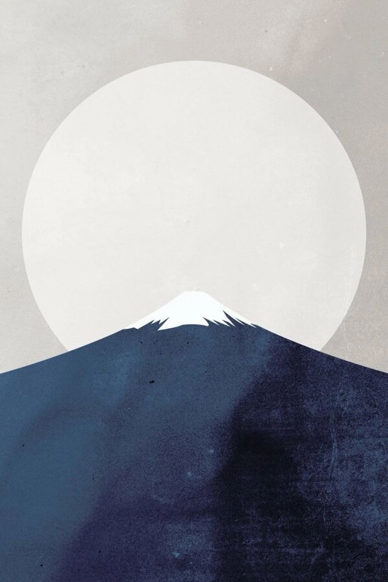 Himalaya Poster von Kubistika