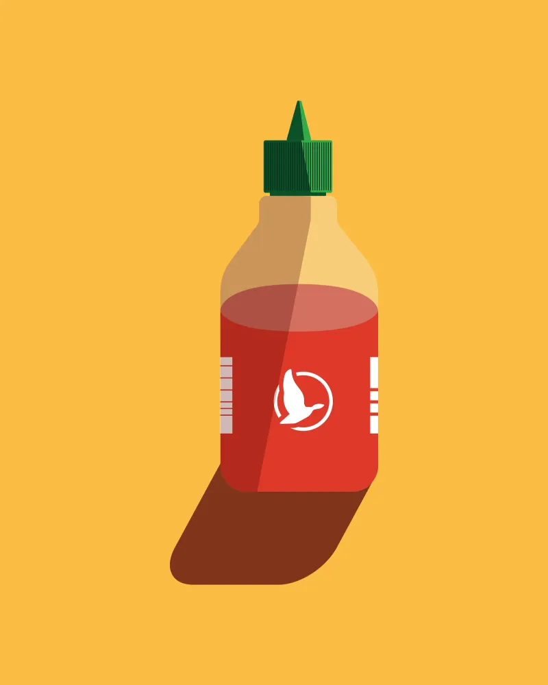 Scharfe Sauce carta hahnemühle da DARIA IVANOVNA