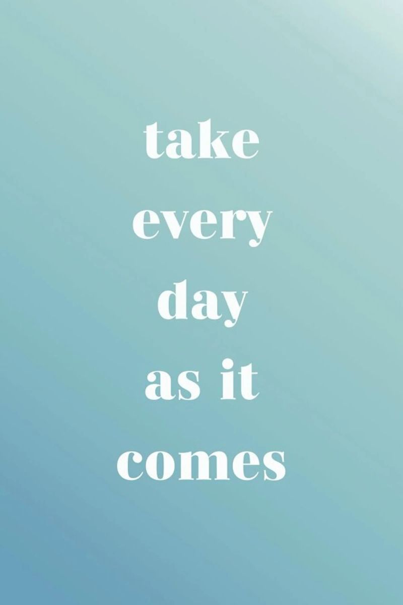 Take Every Day pellicola backlit da Studio One