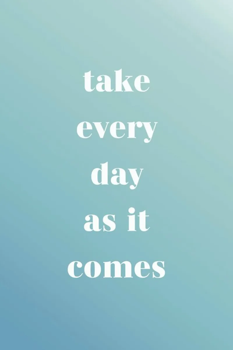 Take Every Day plexiglass da Studio One
