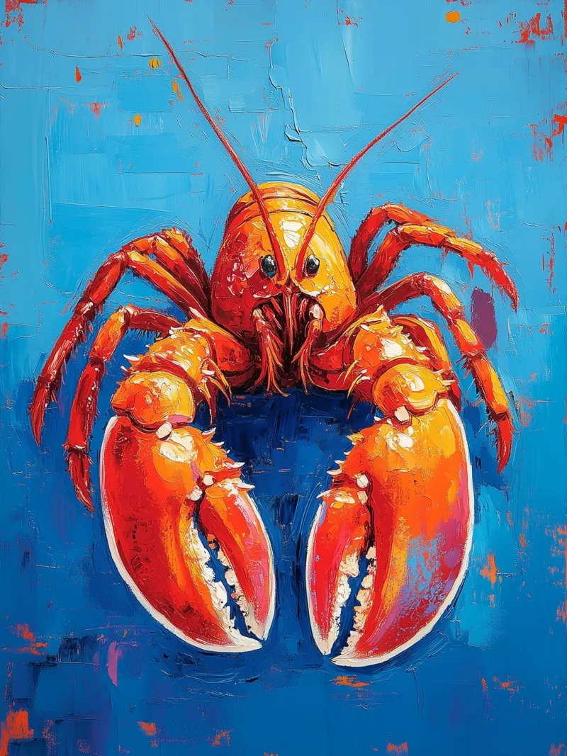 Homard coloré metacrilato de Spice & Style