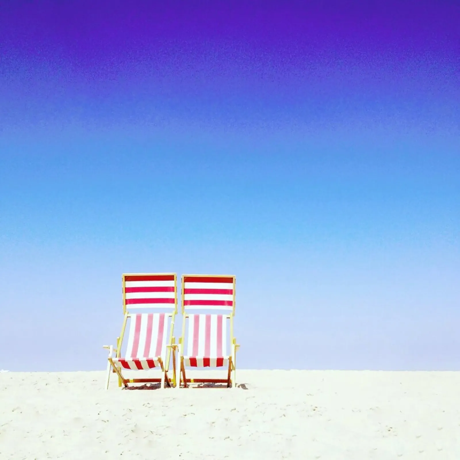 Beach Chairs carta hahnemühle da Sattrup & Høst
