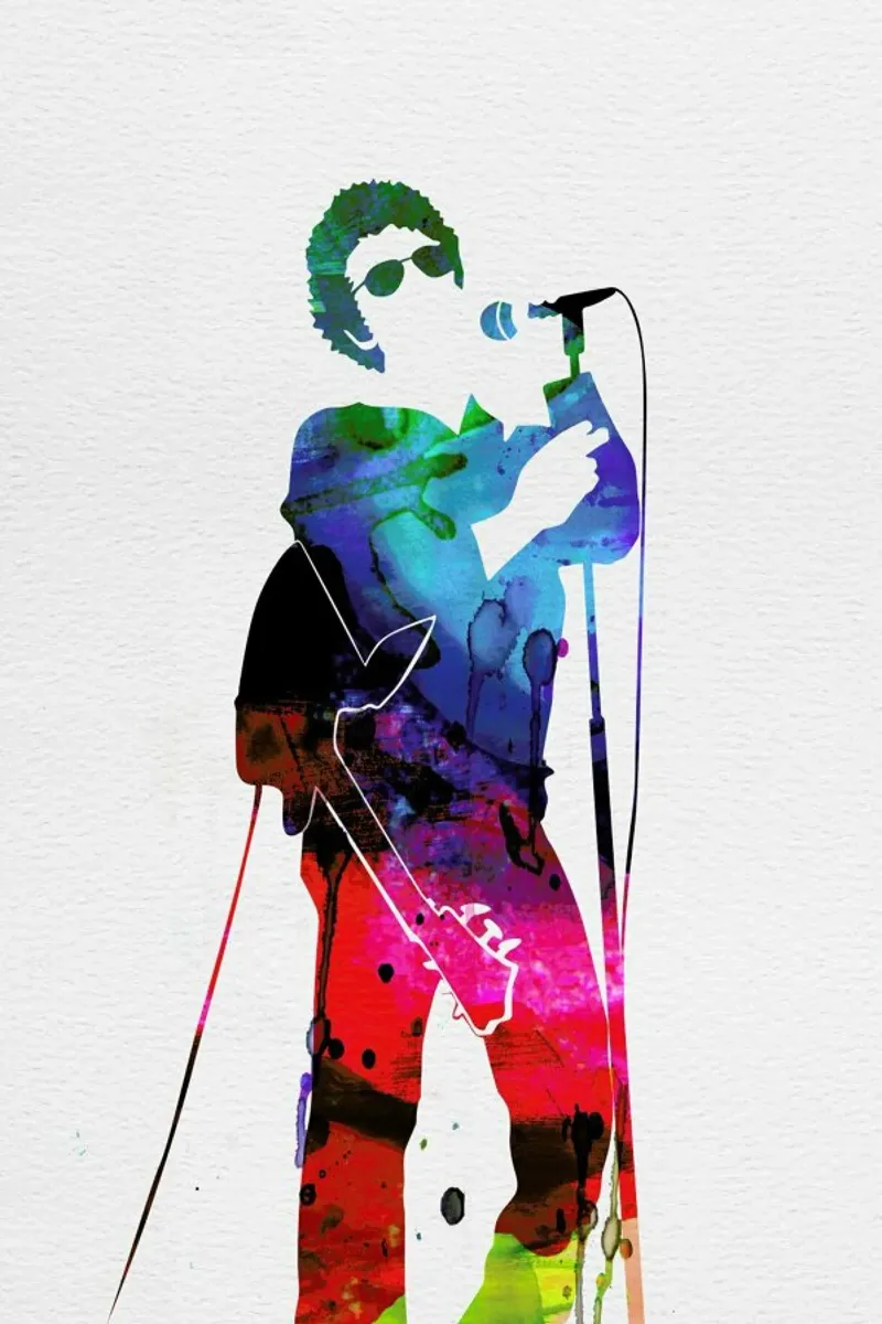 Lou Reed pellicola backlit da Naxart