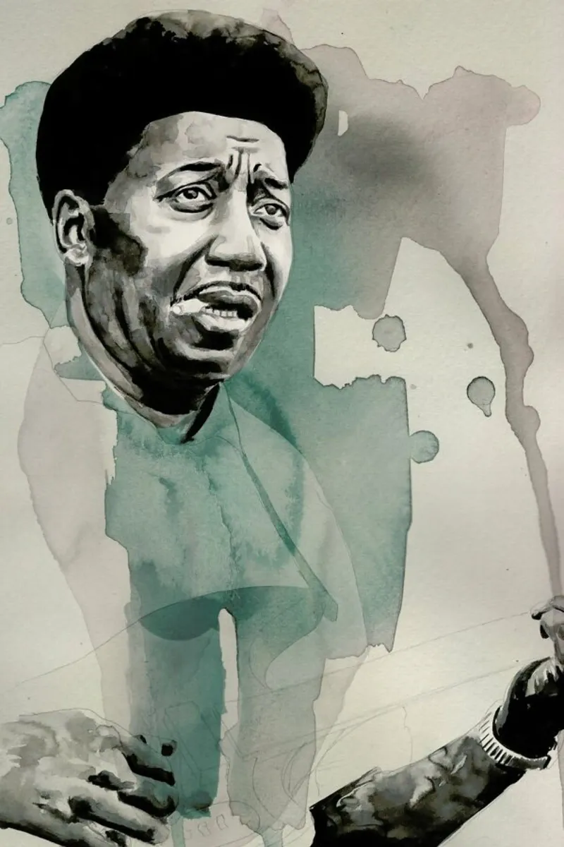Muddy Waters carta hahnemühle da David Diehl