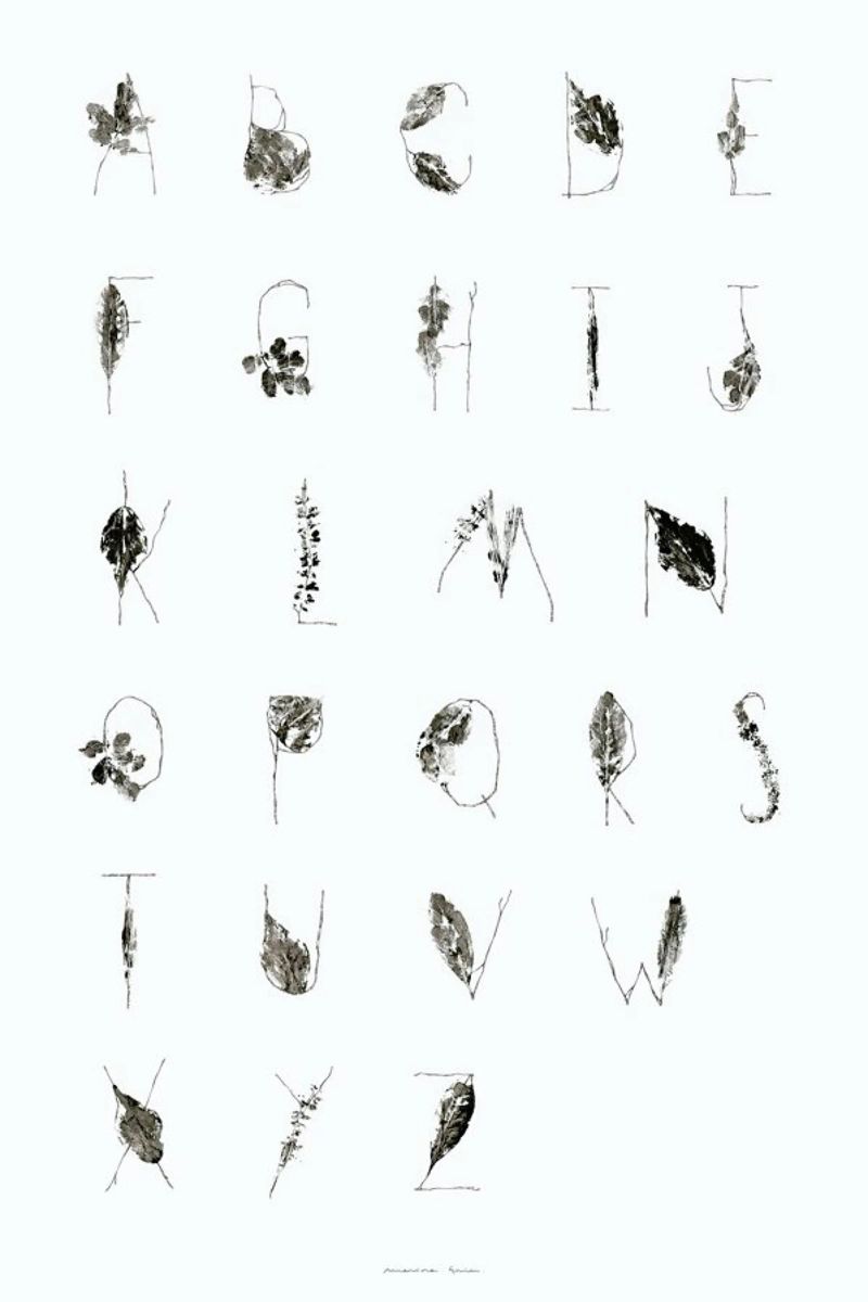 ABC poster de Marina Guiu