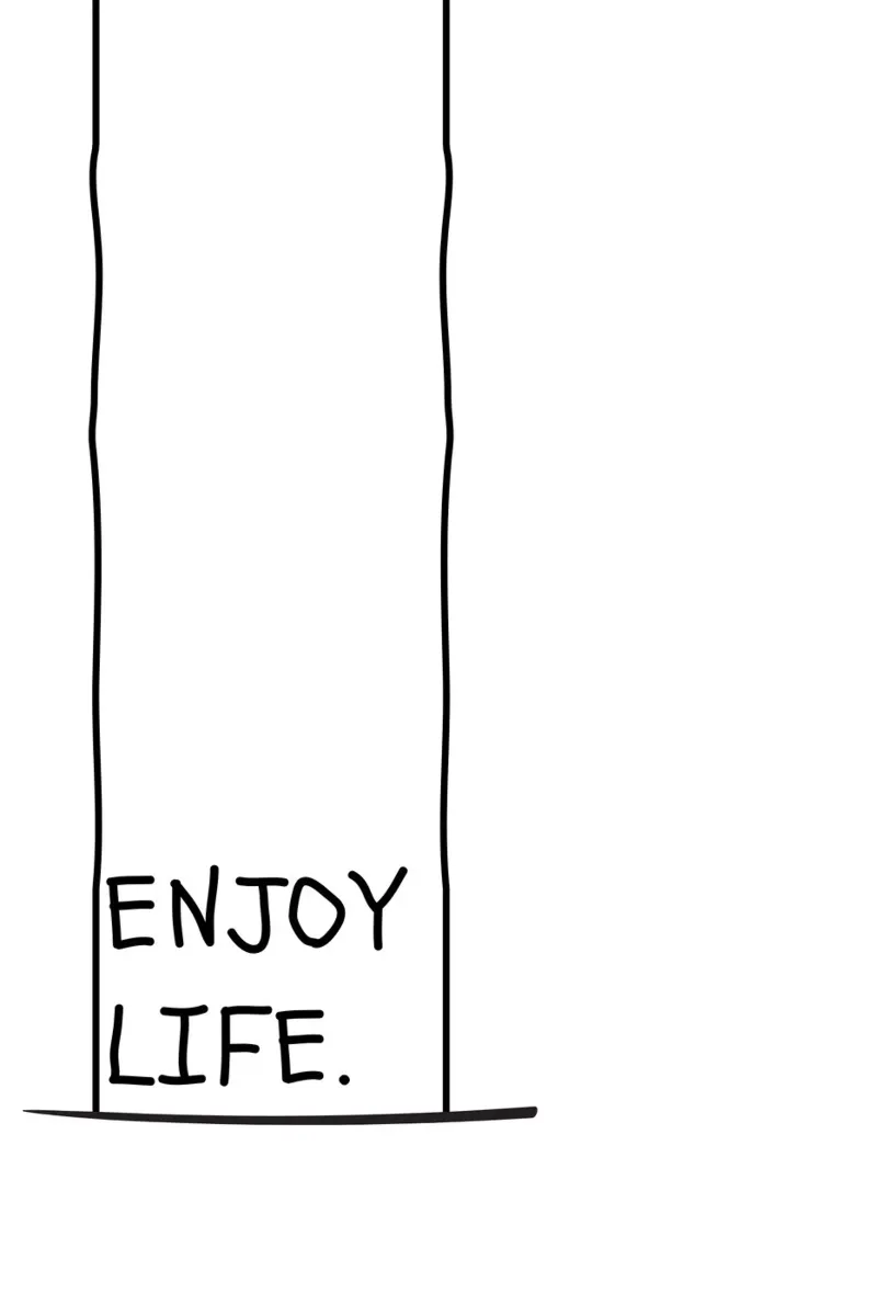 Enjoy Life. poster da NORDLICHT DESIGNS