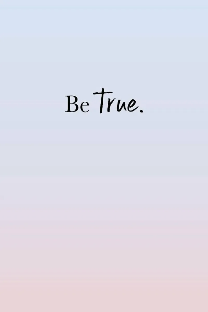 Be True pellicola backlit da Studio One