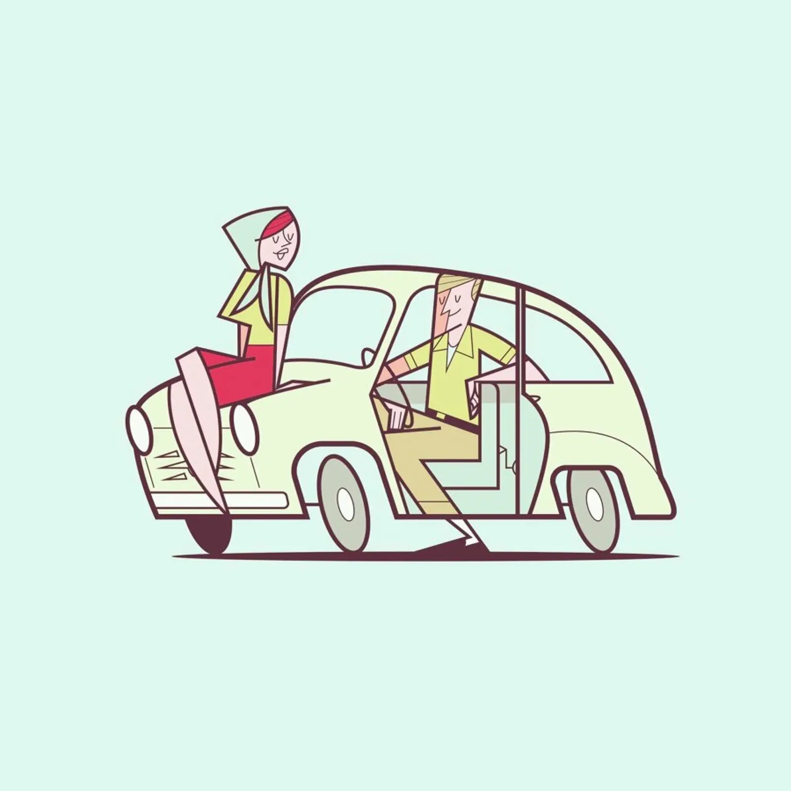 Seicento pellicola backlit da Ale Giorgini