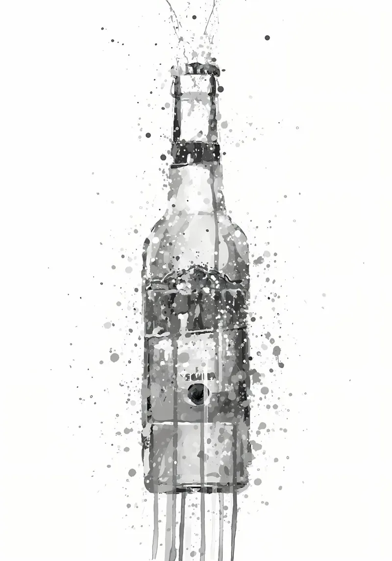 Aztekengold Grau Edition Hahnemühle von Coffee shop