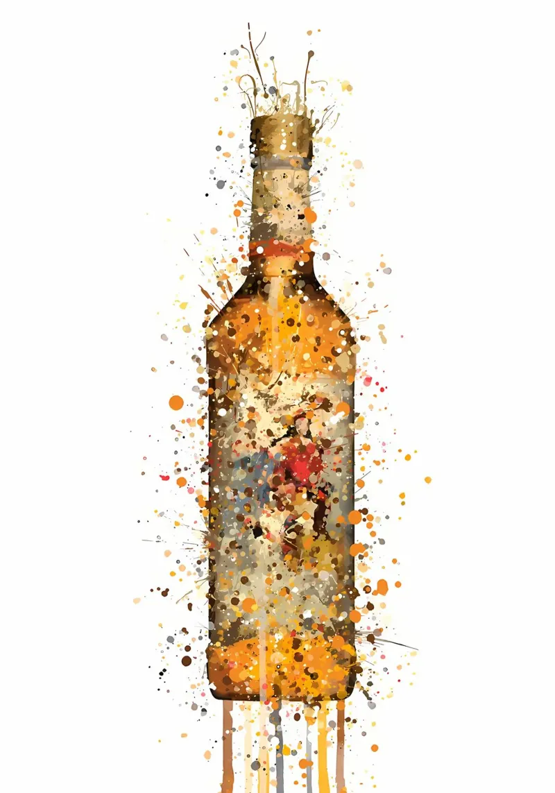 Captain Morgans Rum forex plate by Coffee shop