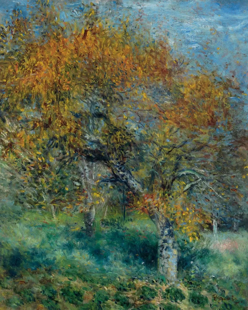 Pierre-Auguste Renoir - L'albero di pere pellicola backlit da Timeless Artworks