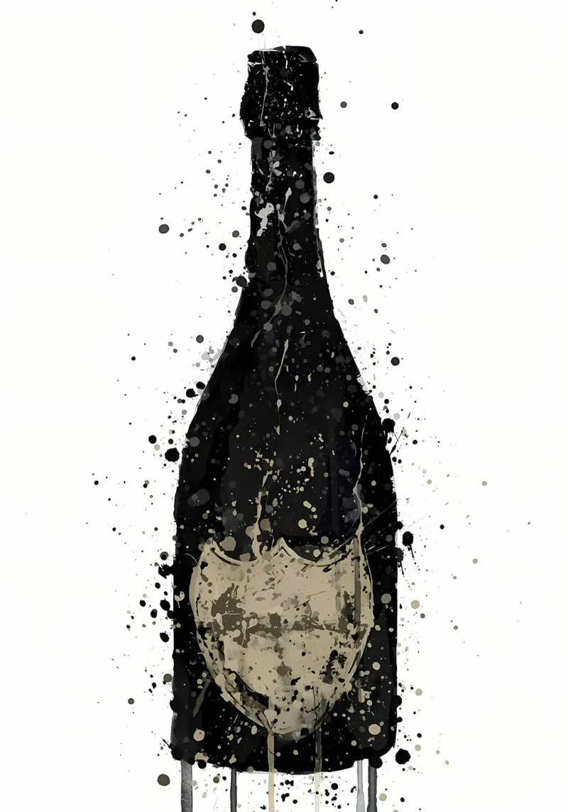 Champagner Vanta Hahnemühle von Coffee shop