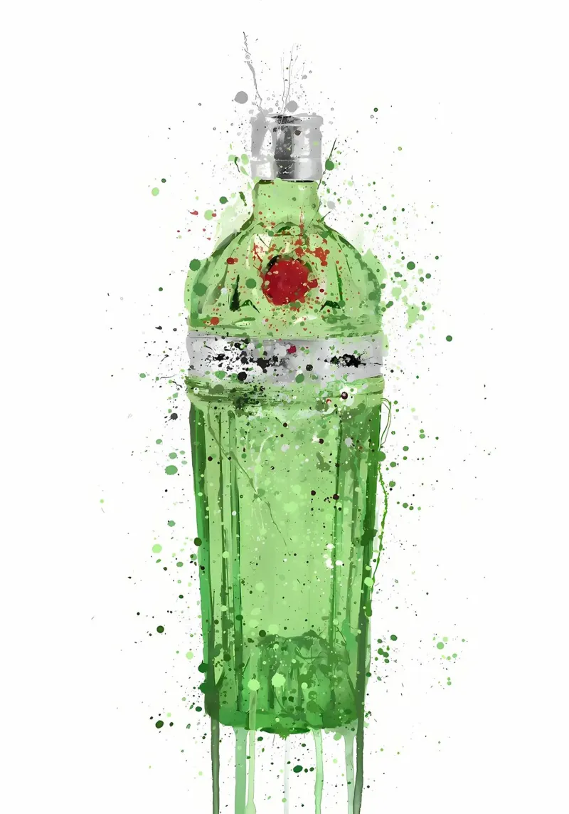 Gin Emerald 2 pellicola backlit da Coffee shop