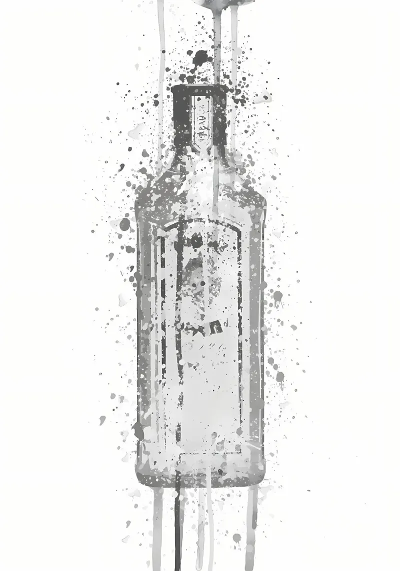 Grey Ocean Blue poster by Coffee shop