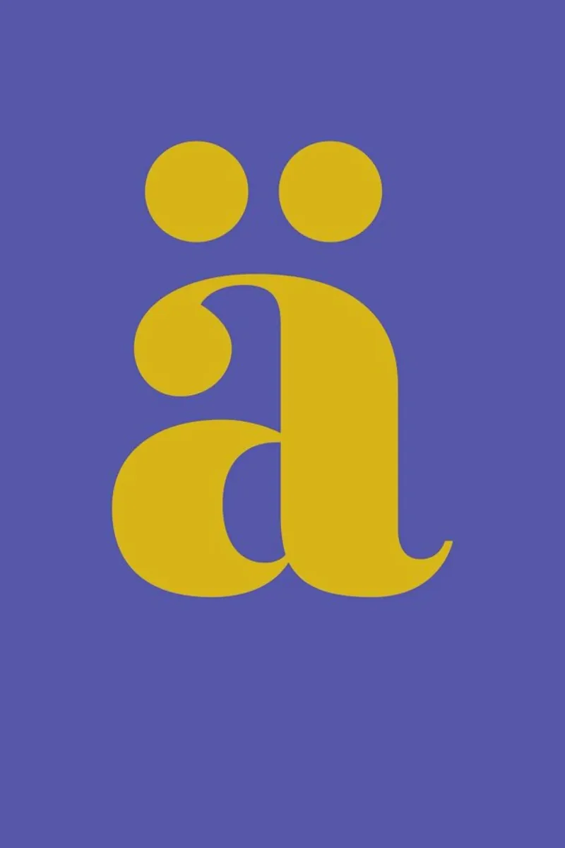Blue Letter ä poster da Studio One