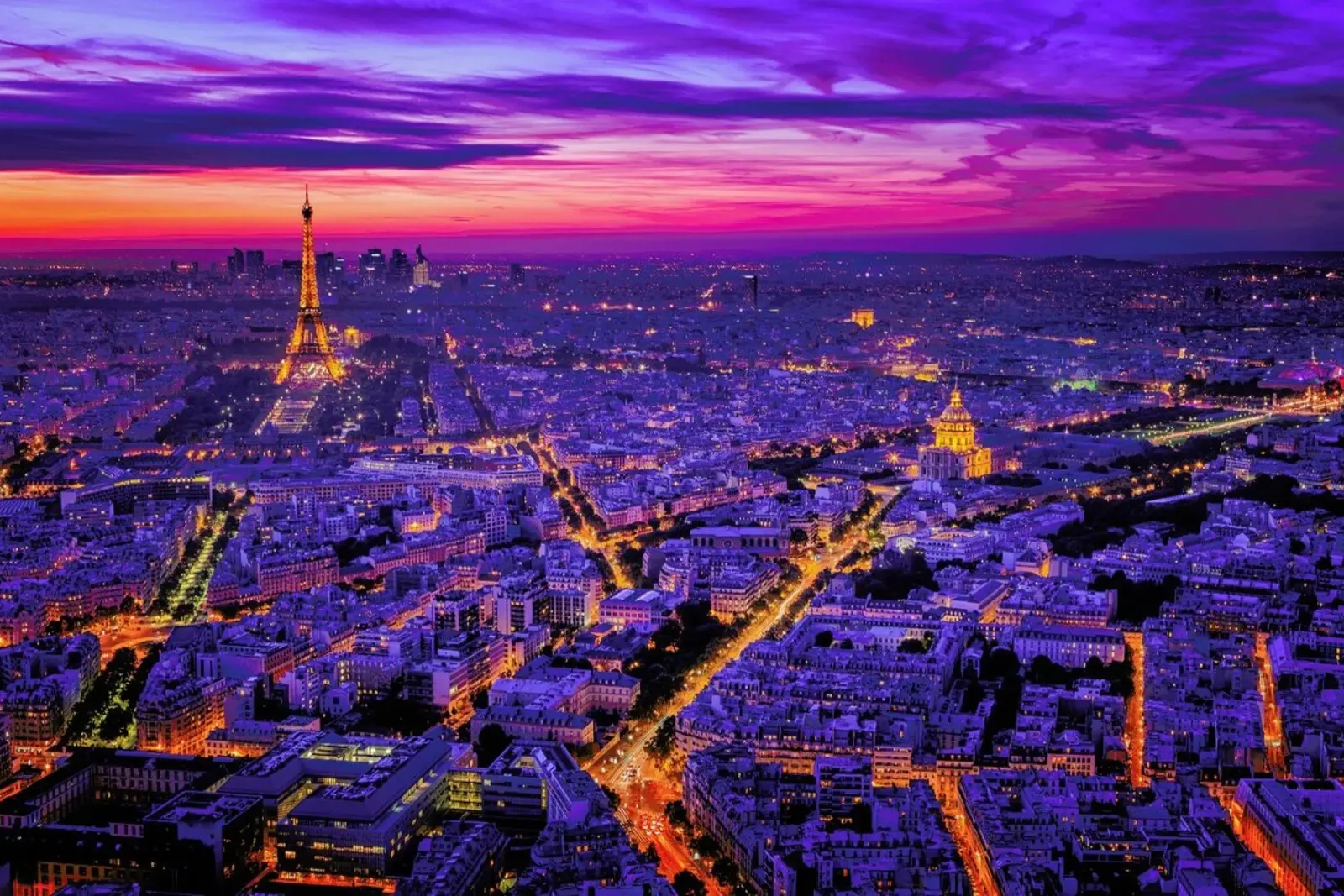 Paris I - Juan Pablo De alluminio dibond da Pictufy