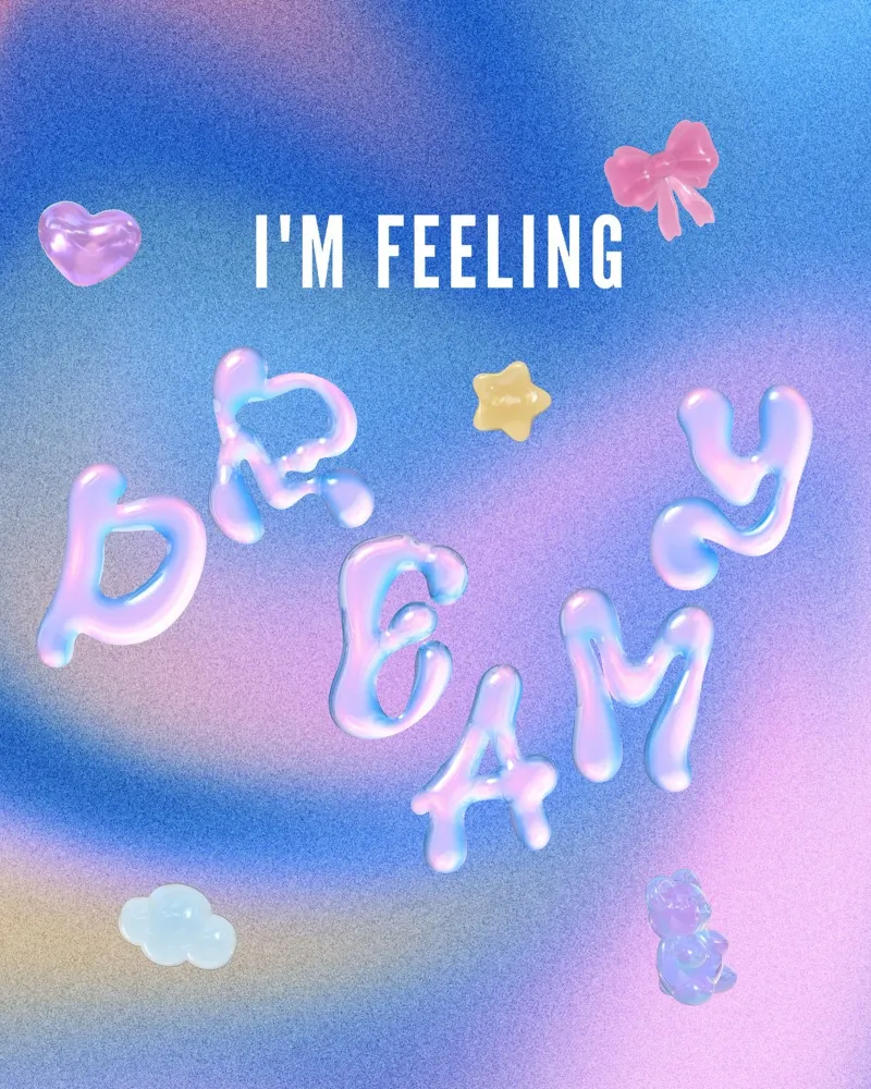 Am I dreaming? tela da Ambition Wall