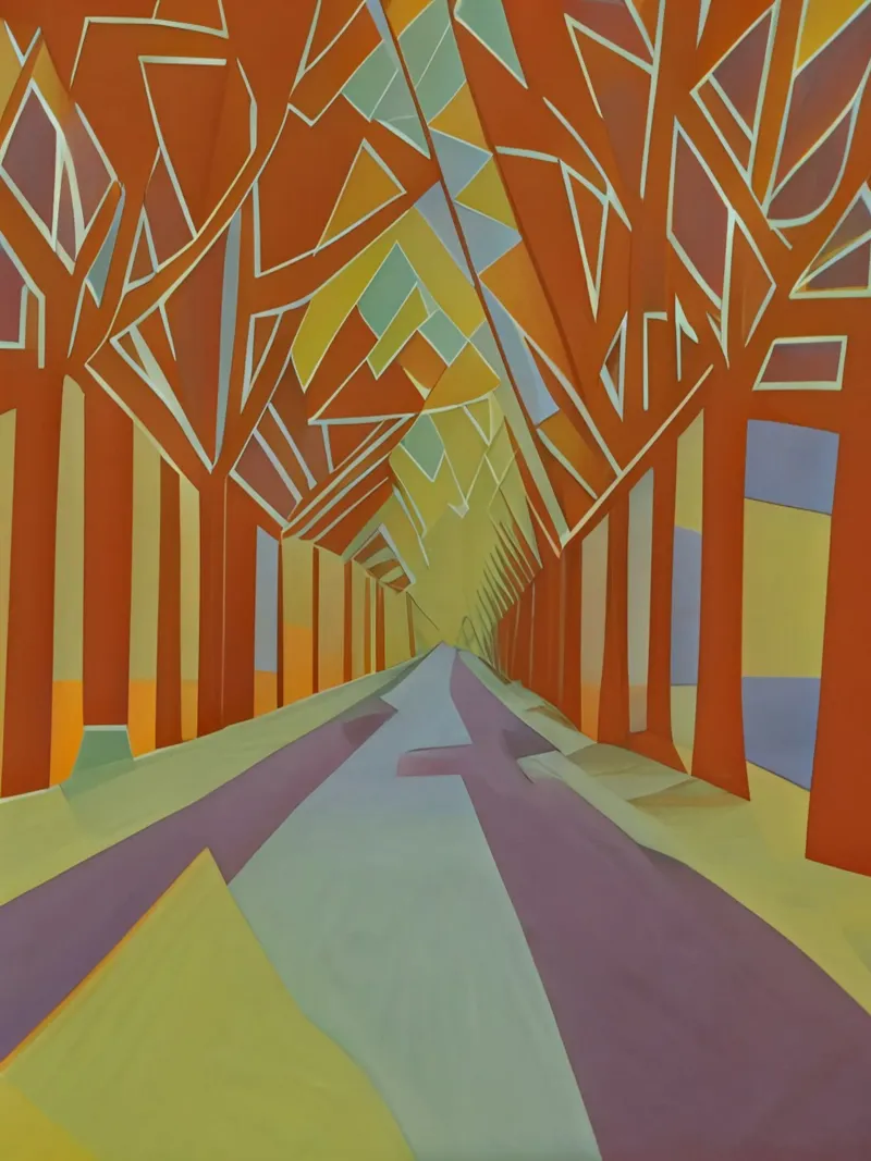 Albero_Natura_1 pellicola backlit da Abstract Art by LK