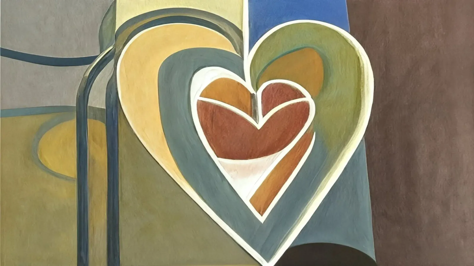 Cuore_1 pellicola backlit da Abstract Art by LK