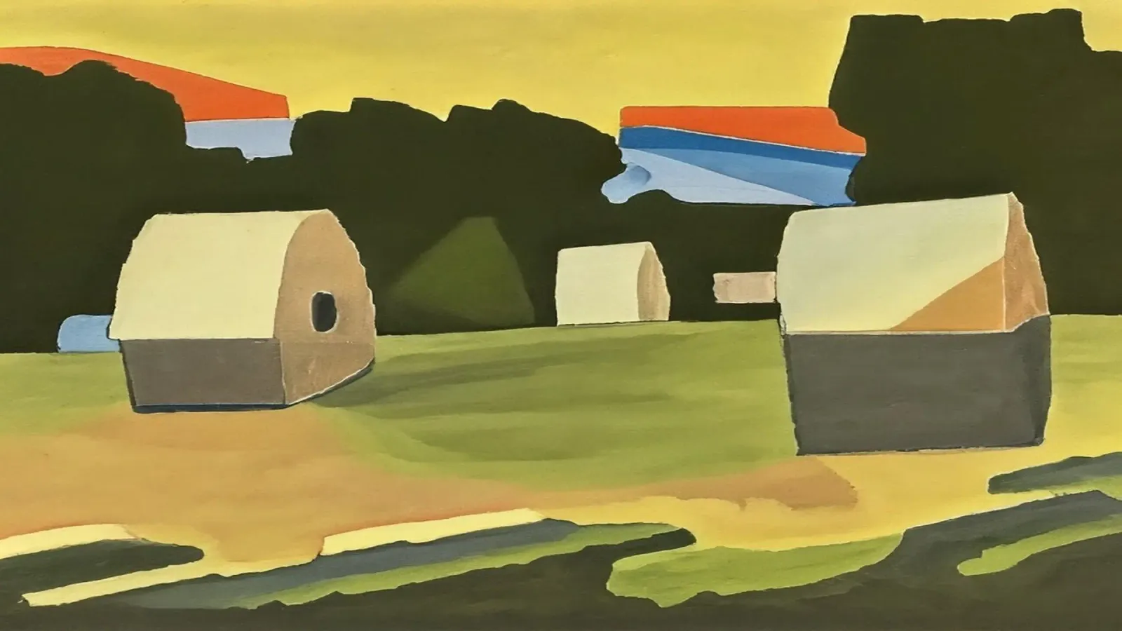 Excursión_paisaje_7 metacrilato de Abstract Art by LK