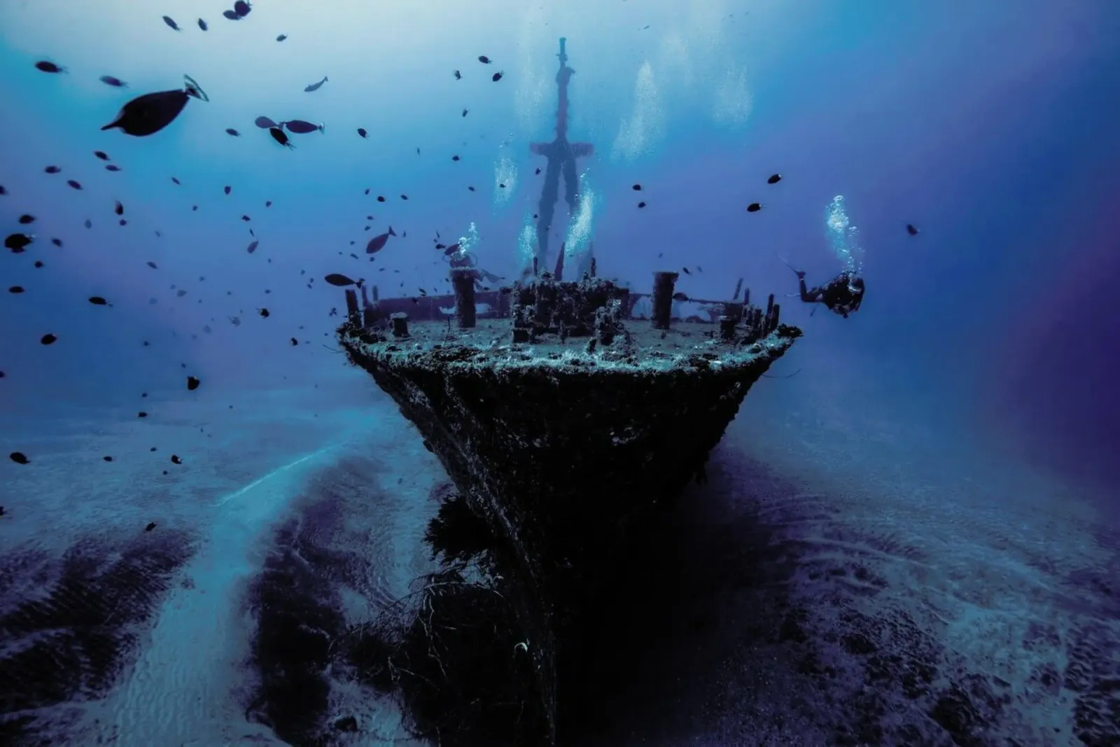 Hai Siang Wreck - Barathieu Gabriel alluminio dibond da Pictufy
