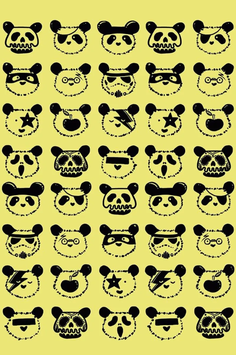 Pop Panda plexiglass da Tobe Fonseca