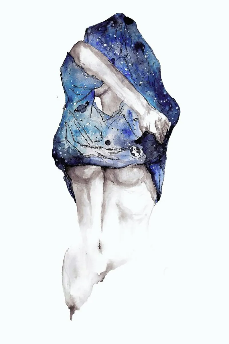 Universe carta hahnemühle da Larissa van der Laan