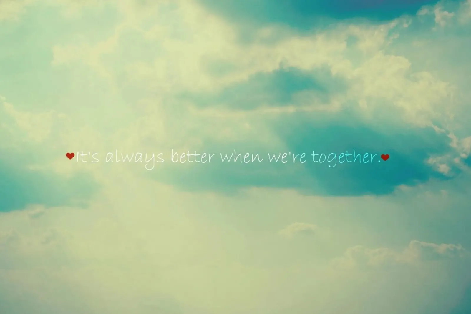 When We're Together plexiglass da Robin Delean